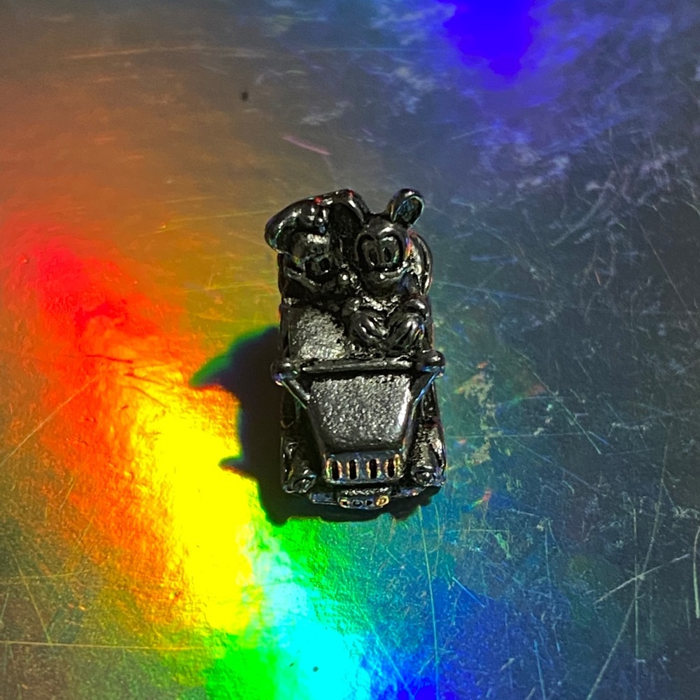 Mickey and mini mouse charm